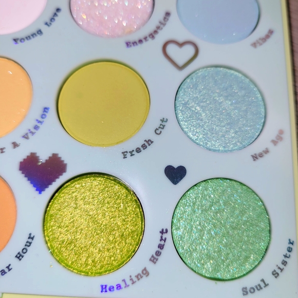 NIB Colourpop CLOUD DYE 3 Palette Set - Picture 8 of 12